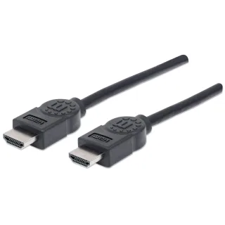 HDMI CABLE 4K/30HZ 1.8M -MALE/MALE BLACK