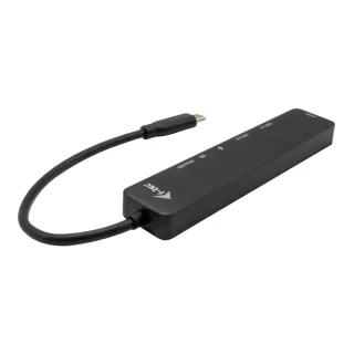 I-TEC USB-C TRAVEL EASY DOCK 4K HDMI + POWER DELIVERY 60 W