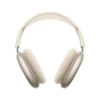 Apple AirPods Max - Headphones with mic - full size - Bluetooth - wireless - active noise cancelling - starlight