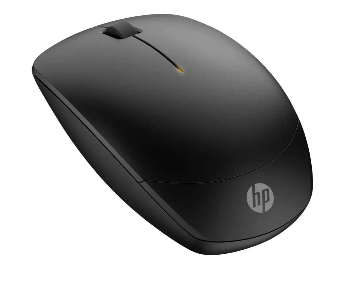 HP 230 Slim - Mouse - optical - 3 buttons - wireless - 2.4 GHz - USB wireless receiver - black