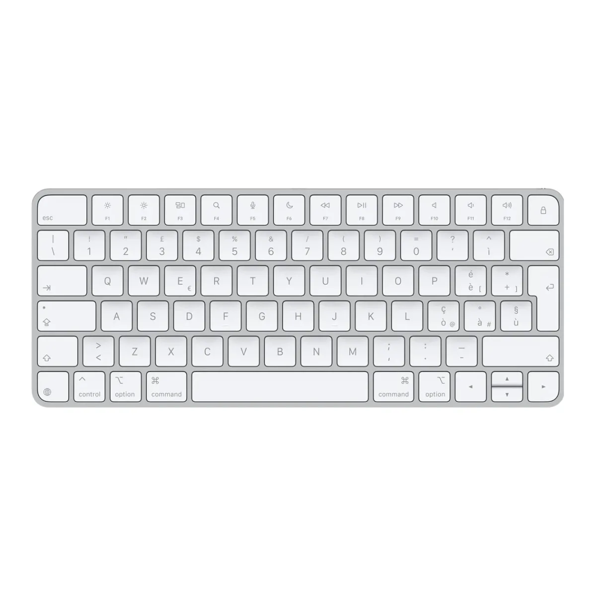 Apple Magic Keyboard - Keyboard - USB-C - wireless - Bluetooth - QWERTY - Italian