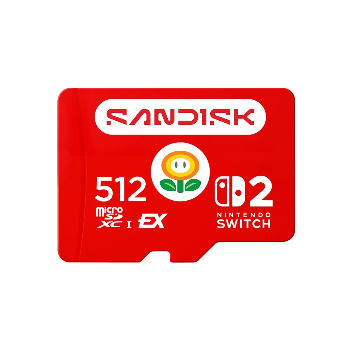SanDisk - For Nintendo Switch 2 flash memory card - 512 GB - UHS-I - microSDXC Express