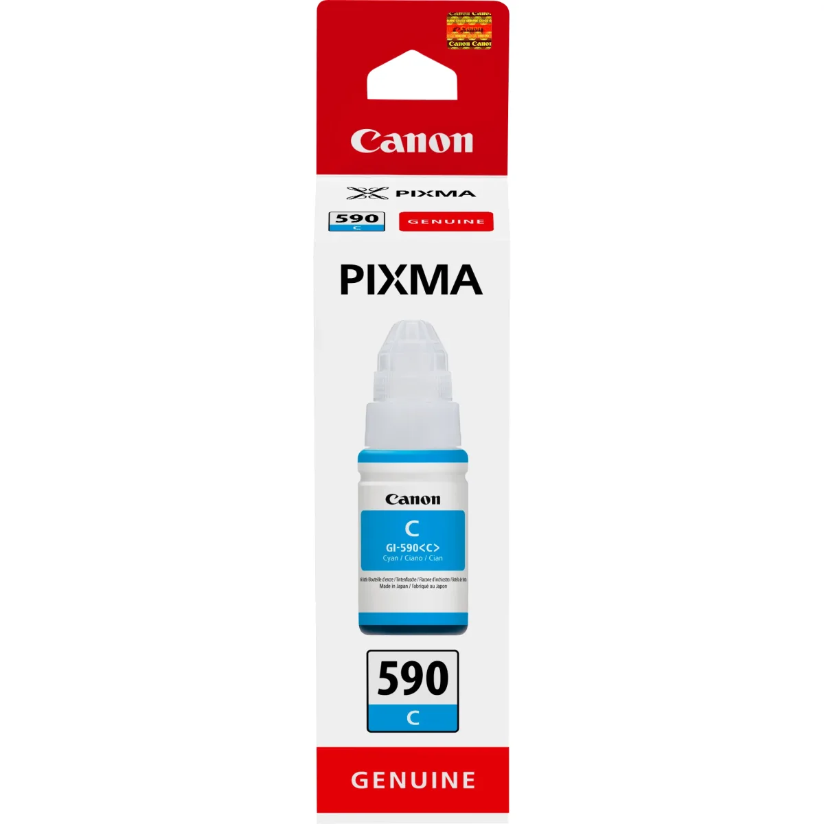 Canon GI 590 C - 70 ml - cyan - original - ink refill