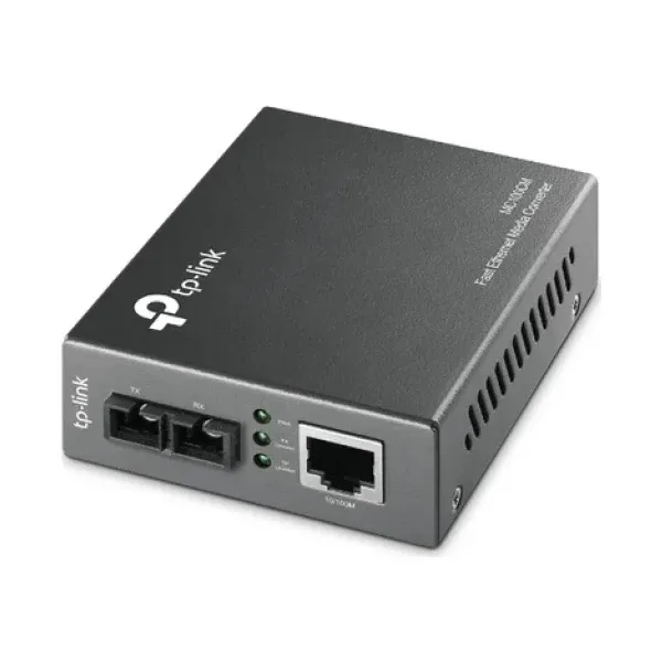 TP-Link MC100CM RJ45 to multi-mode SC fiber Converter