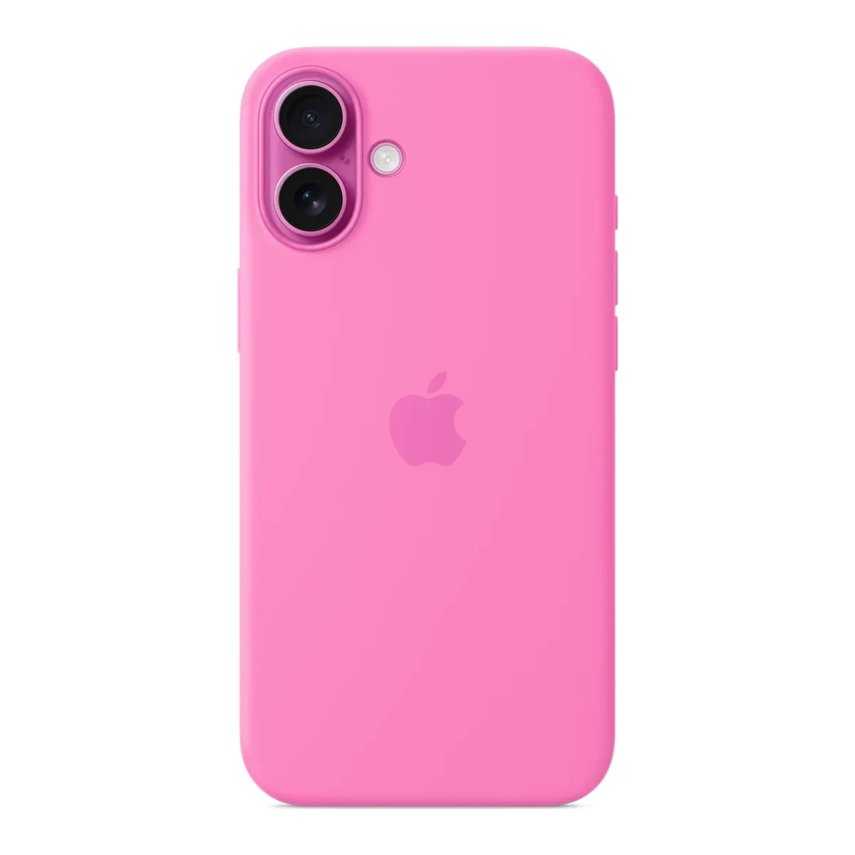 Apple - Protective cover for mobile phone - MagSafe compatibility - silicone - peony - for iPhone 16 Plus