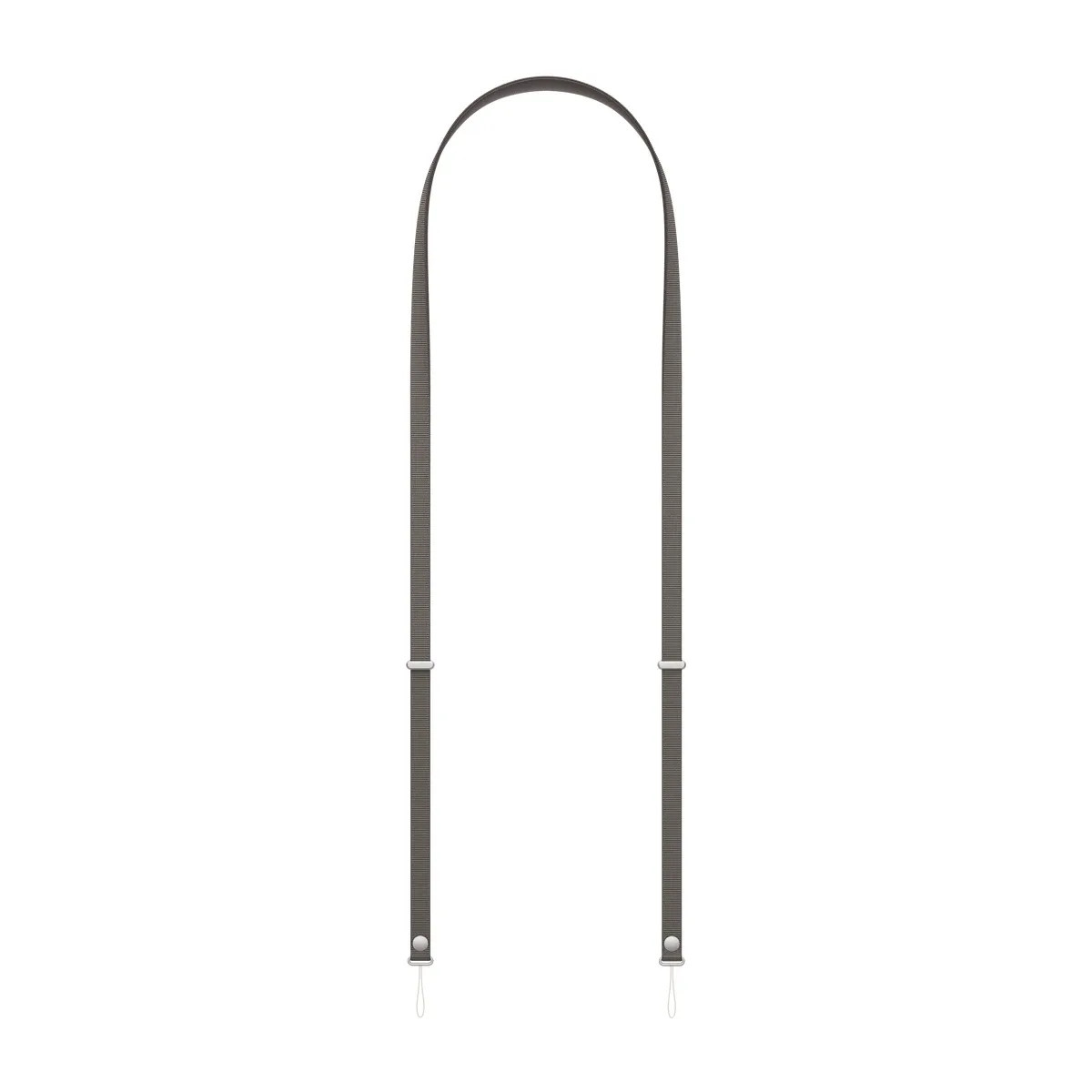 Apple - Shoulder strap for mobile phone - taupe