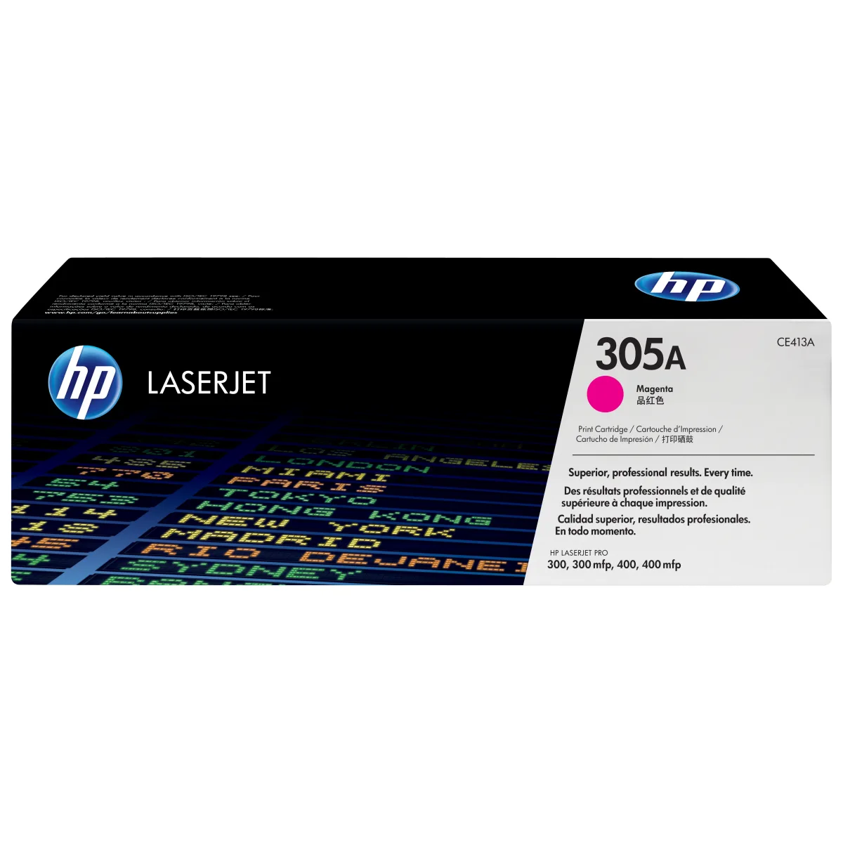 HP 305A - CE413A - 1 x Magenta - Toner cartridge