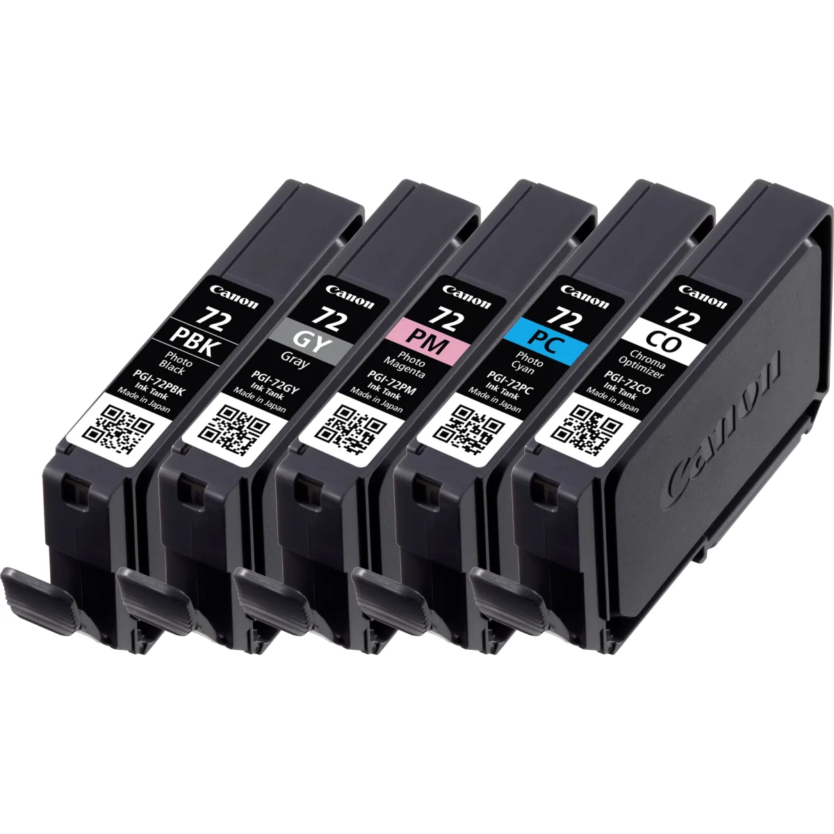Canon PGI-72P - 6403B007 - 1 x grey,1 x Photo Black,1 x Photo Cyan,1 x Photo Magenta,1 x chroma optimizer - Multipack - Ink tank