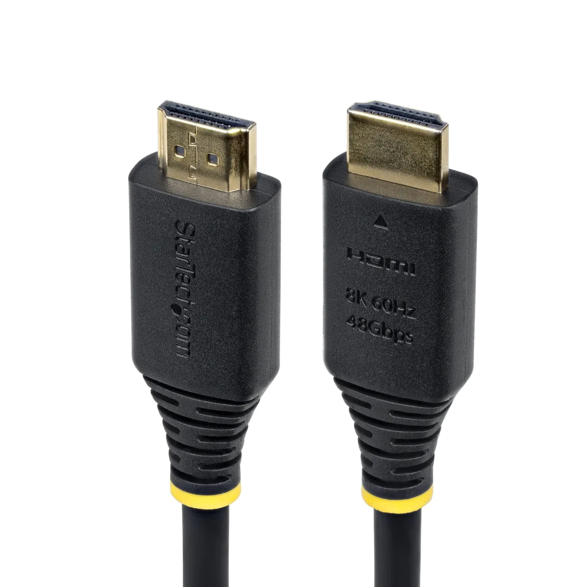 Startech - Ultra High Speed - HDMI cable - HDMI male to HDMI male - 2 m - shielded - black - passive, 4K120Hz support, 8K60Hz (7680 x 4320) support