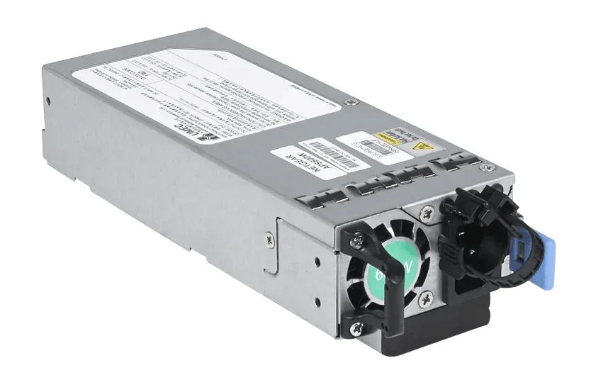 NETGEAR APS600W - Power supply - hot-plug / redundant (plug-in module) - modular - AC 110-240 V - 600 watt - for M4350 Series M4350-32F8V
