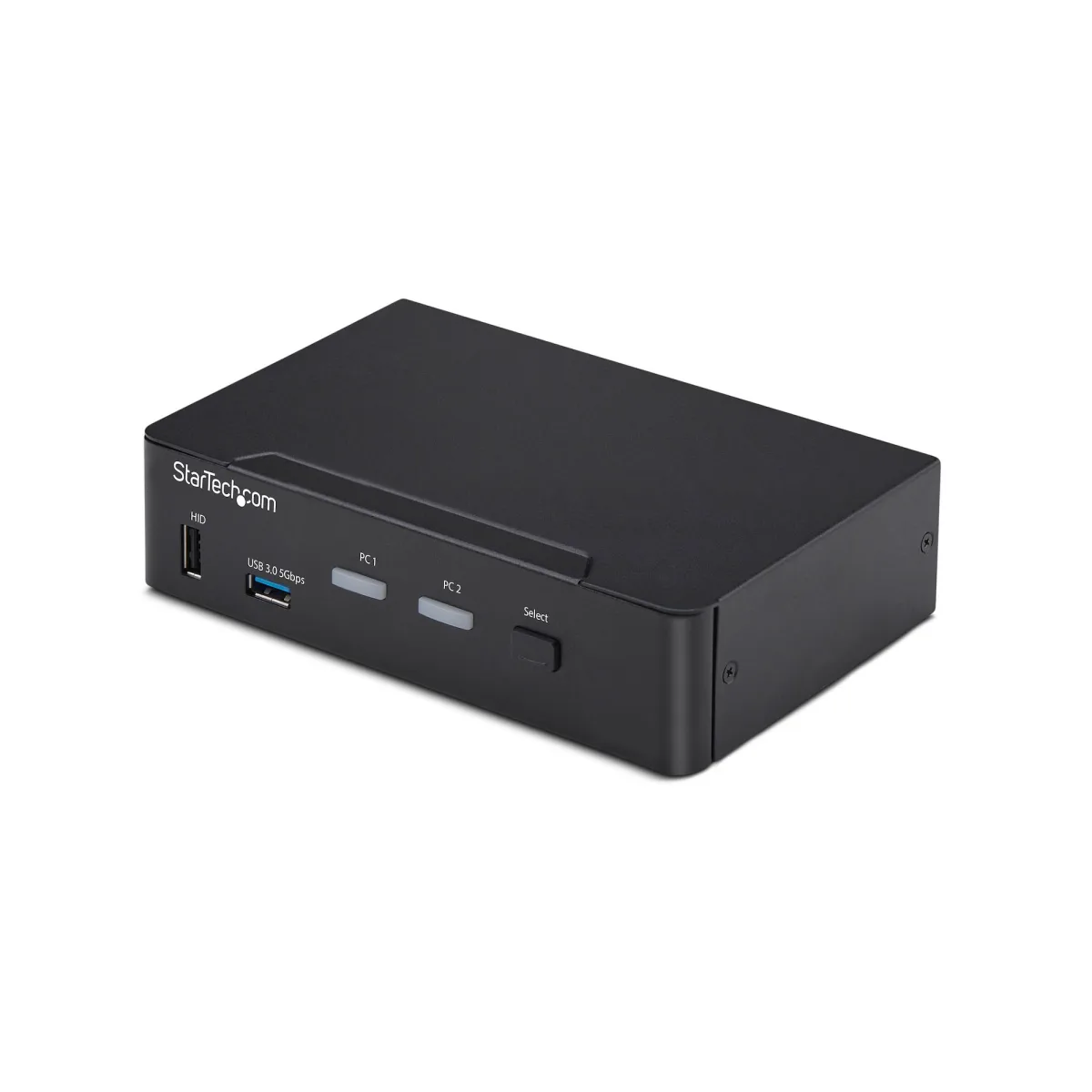 Startech - KVM / audio / USB switch - 2 x KVM / audio / USB - 1 local user - desktop - TAA Compliant