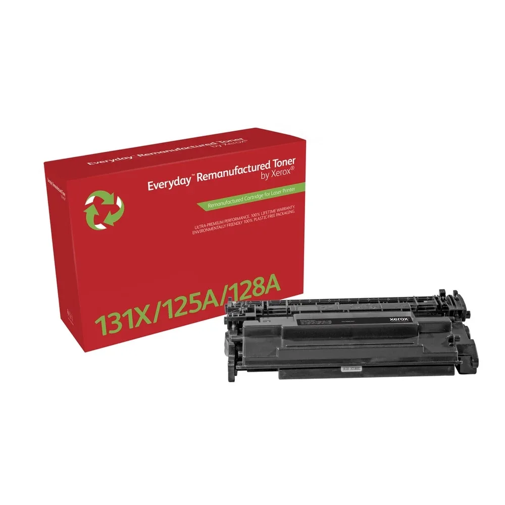 Xerox 006R03807 High Yield Black Toner Cartridge Like Hp 131X / 125A /