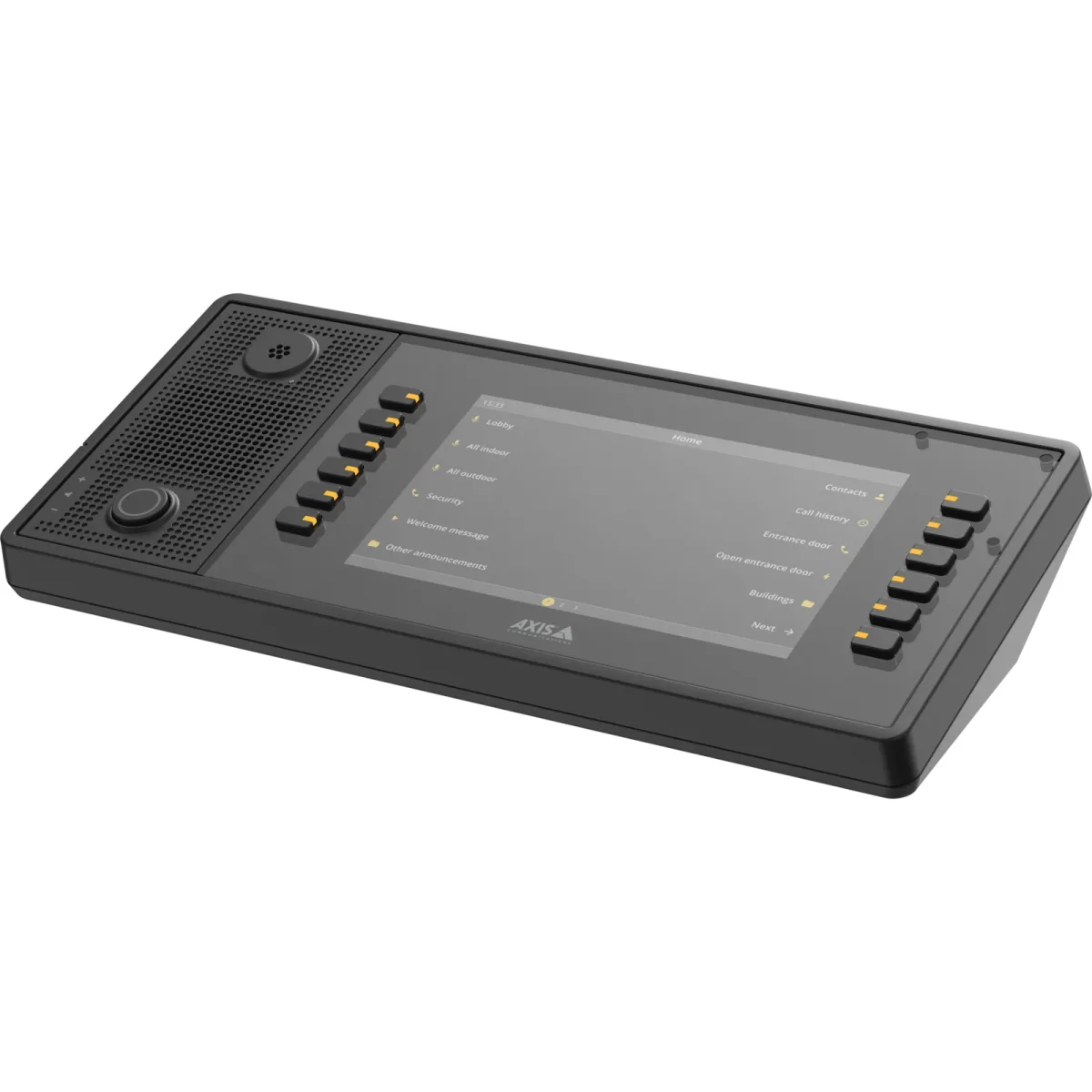 AXIS C6110 NETWORK PAGING CONSOLE COMPLEMENTS YOUR NETWORK