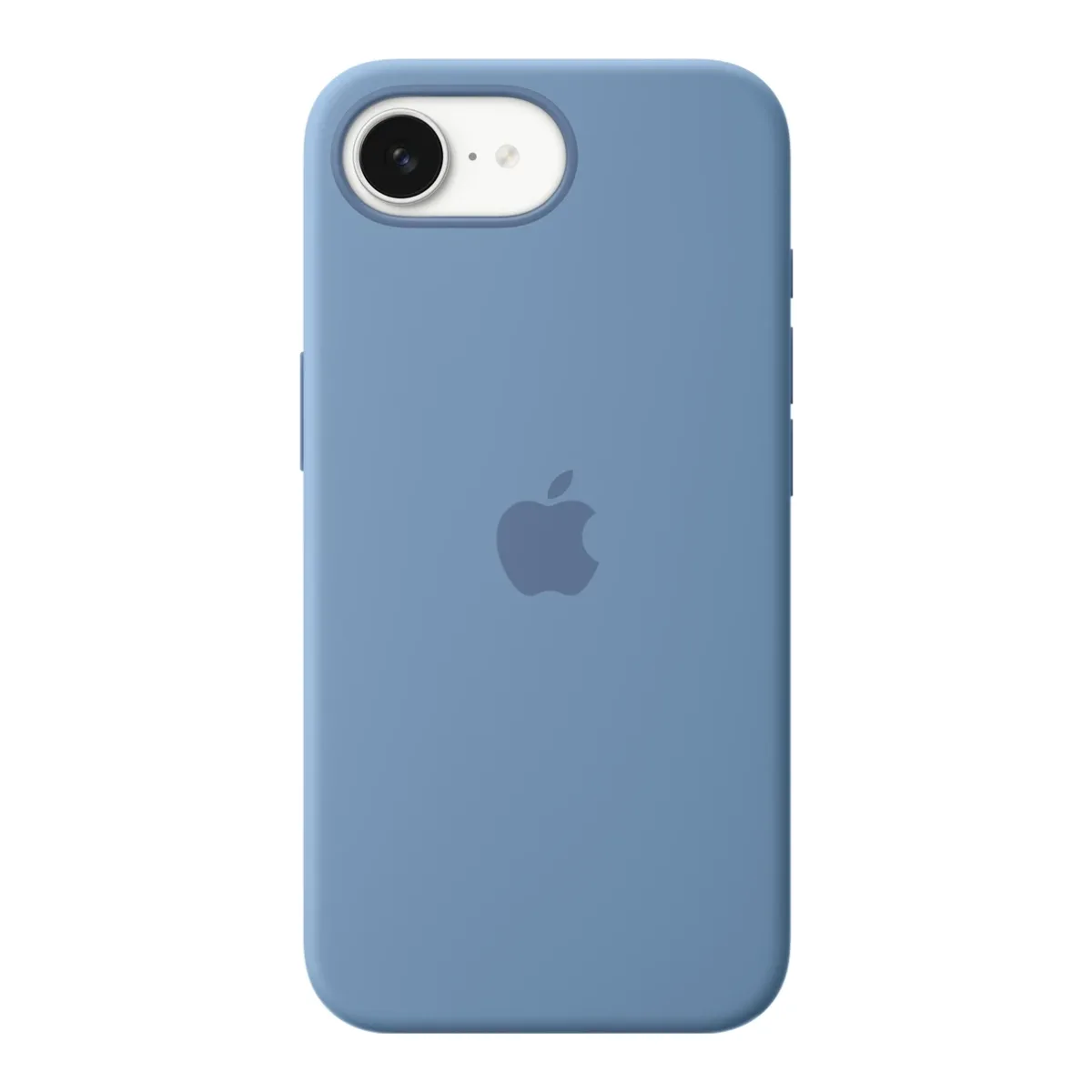 Apple - Protective cover for mobile phone - silicone - winter blue - for iPhone 16e