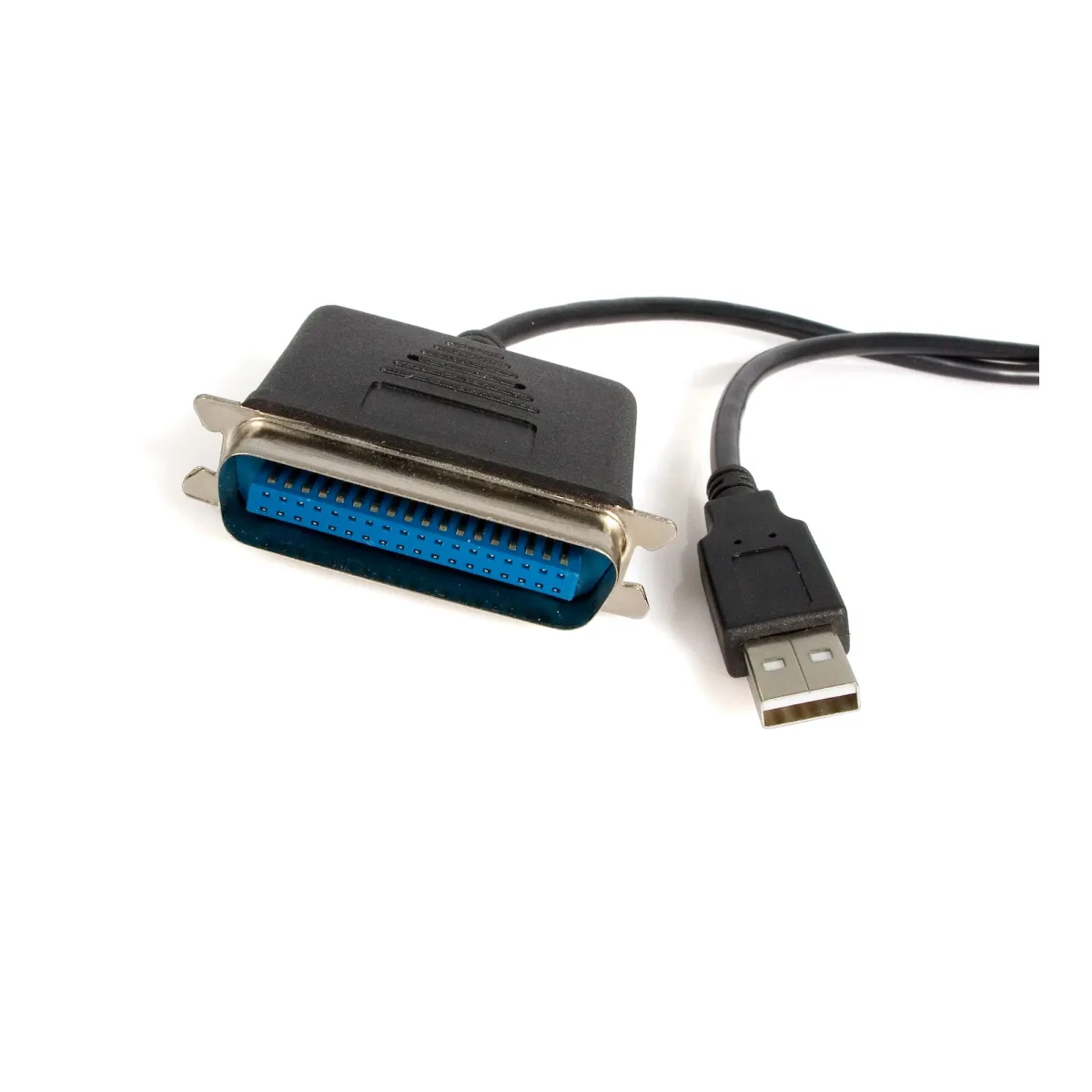Startech 6 ft. (1.8 m) USB to Parallel Port Adapter - IEEE-1284 - Male/Male - USB to Centronics Cable (ICUSB1284)
