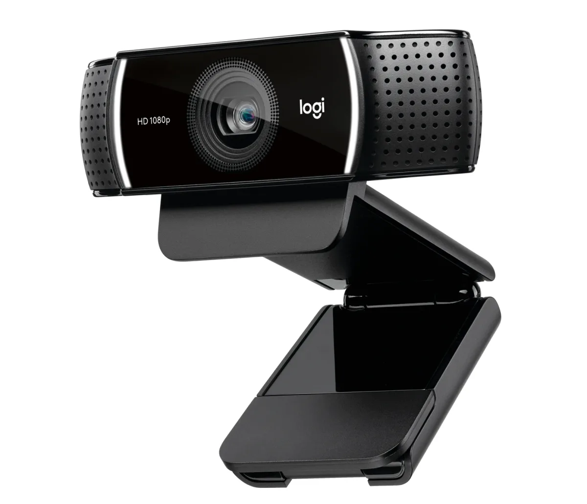 Logitech HD Pro Webcam C922 - Webcam - colour - 720p, 1080p - H.264