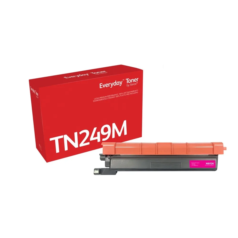 Xerox 006R05337 Everyday Magenta Toner Replaces Brother TN-249M High Capacity