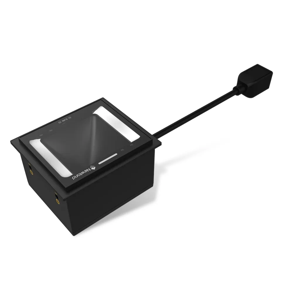 FM3281 2D MEGA PIXEL FIXED MOUN READER NFC IP67 WITH 2M RS232