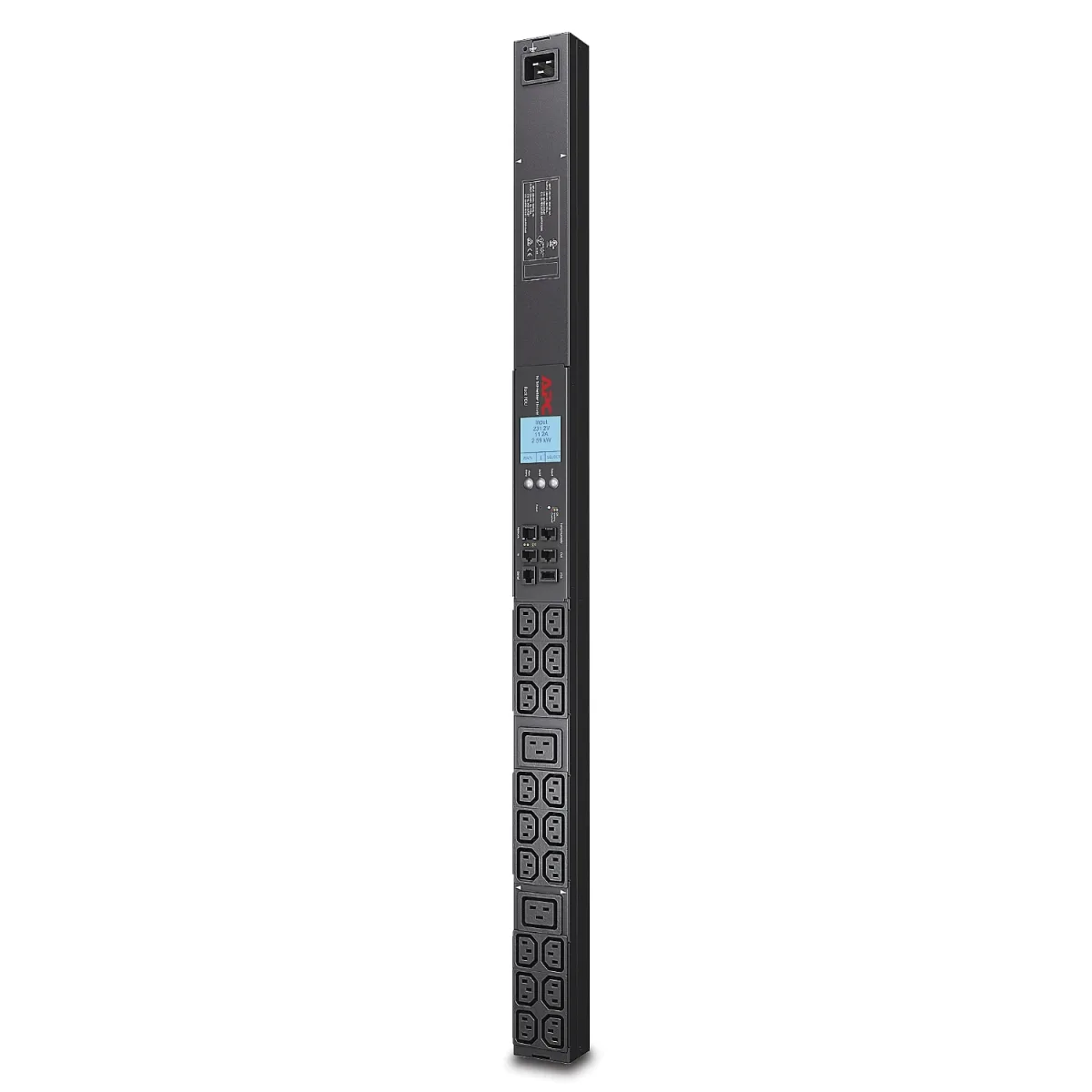 APC AP8858 Rack PDU 2G Metered Zerou 20A/208V 16A/230V 18XC13 + 2XC19