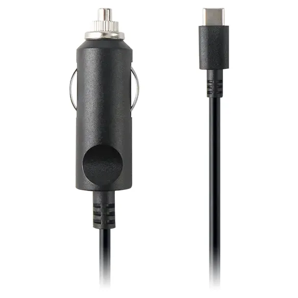 Lenovo 65W USB-C DC Travel Adapter - Car power adapter - DC 12 / 24 V - 65 watt - Campus - for ThinkPad T16 Gen 4 21QN, X1 Yoga Gen 8 21HQ