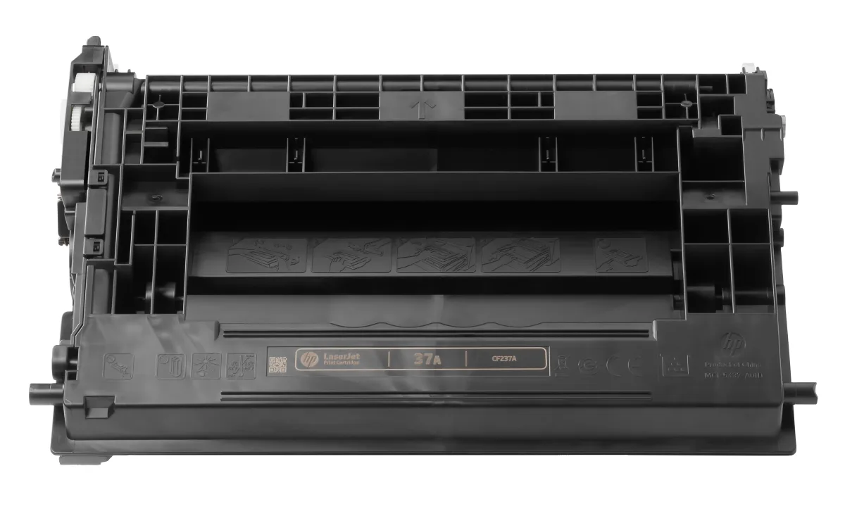 HP 37A - Black - original - LaserJet - toner cartridge (CF237A)