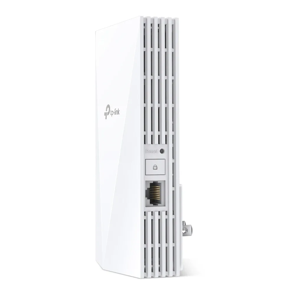 TP-Link RE500X V2 - Wi-Fi range extender - 1GbE - Wi-Fi 6 - 2.4 GHz, 5 GHz