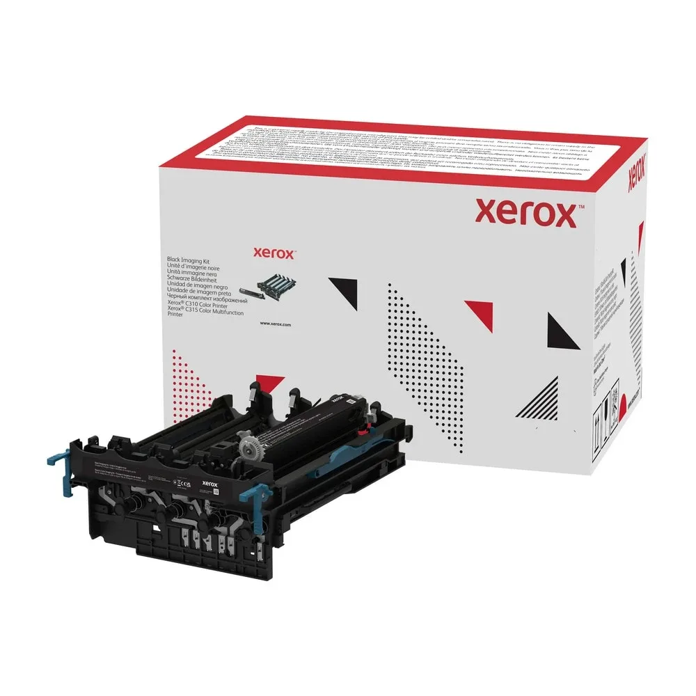 Xerox - Black - original - printer imaging kit