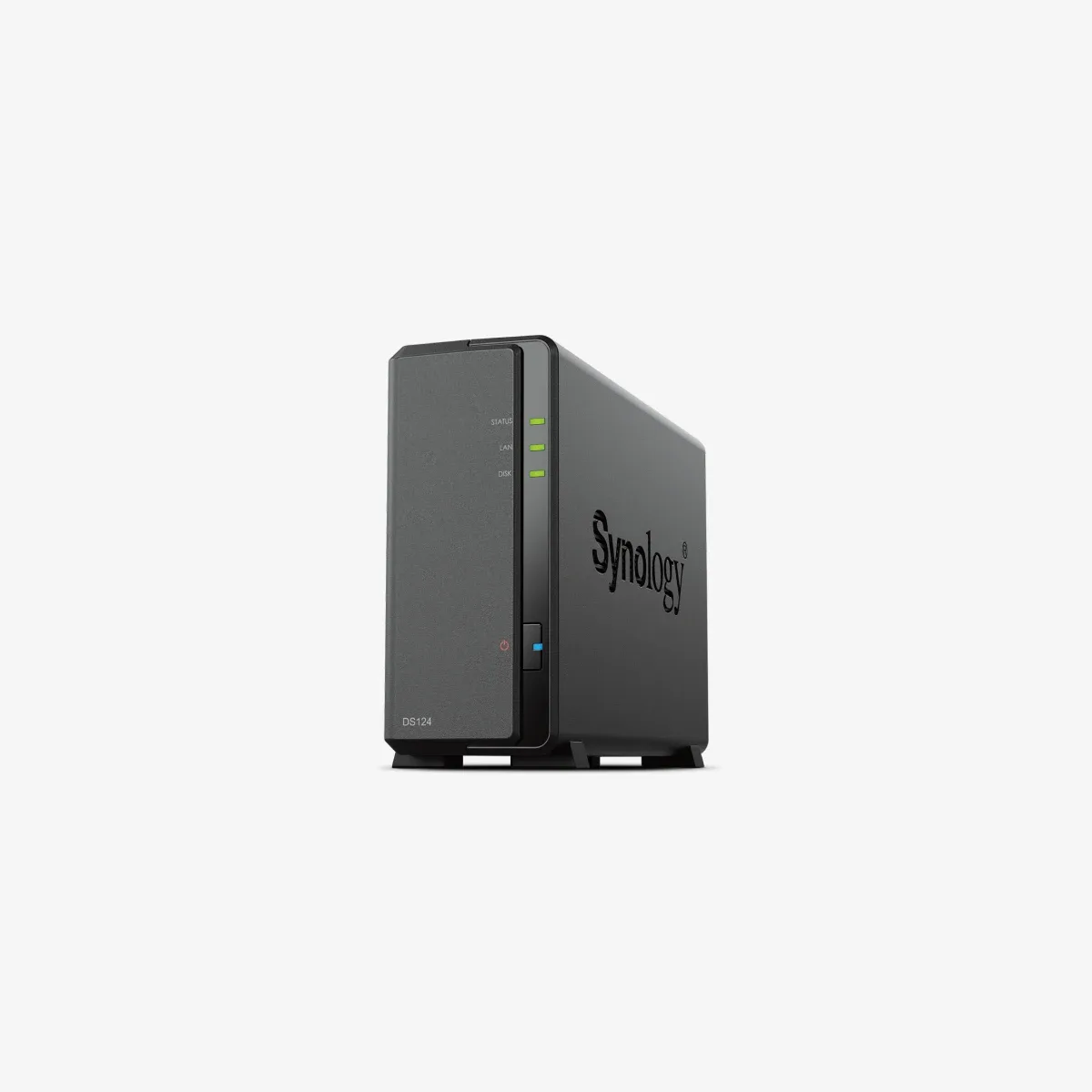 DS124 1 bay NAS + 1pcs Synology 12TB H