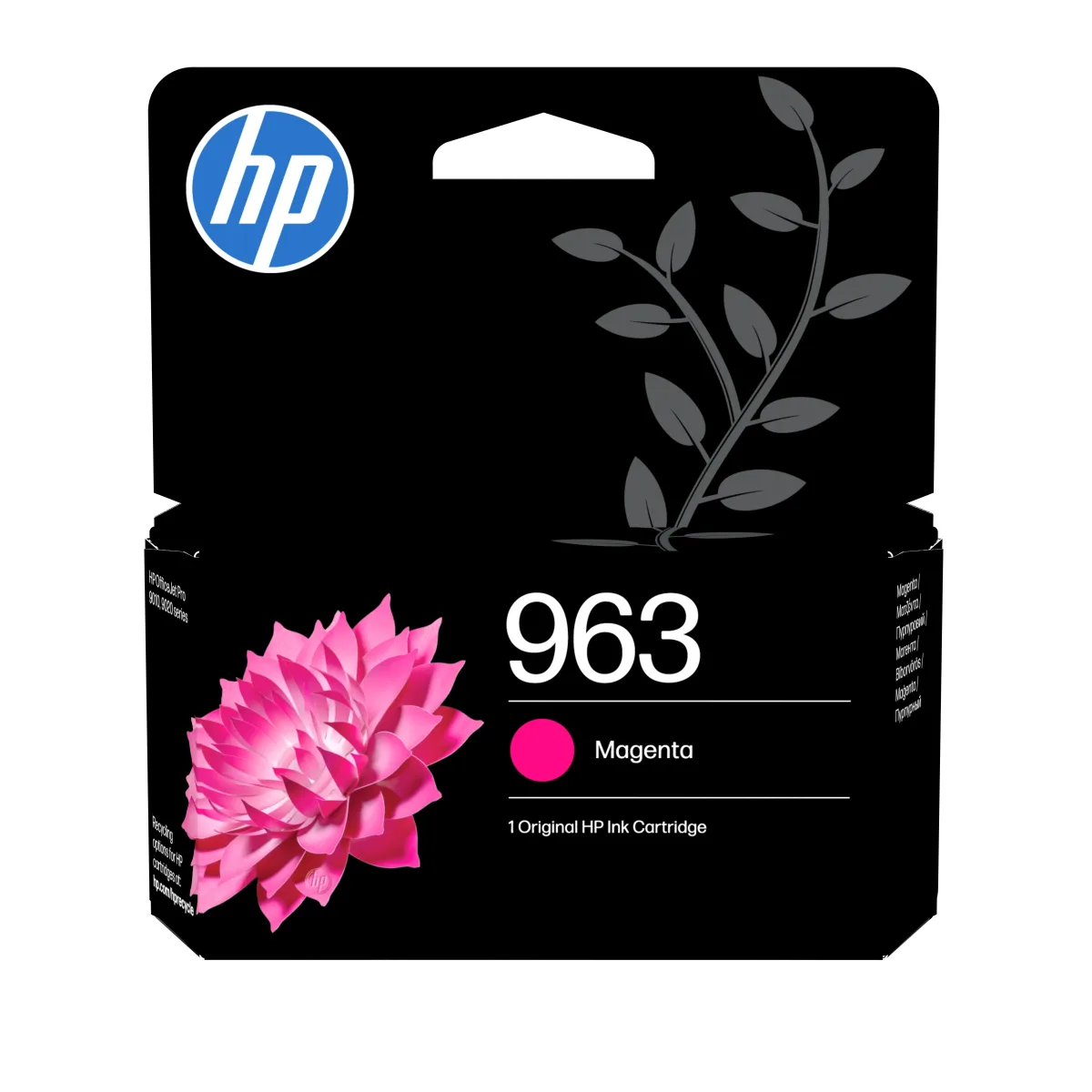 HP 963 MAGENTA ORIGINAL INK CARTRIDGE