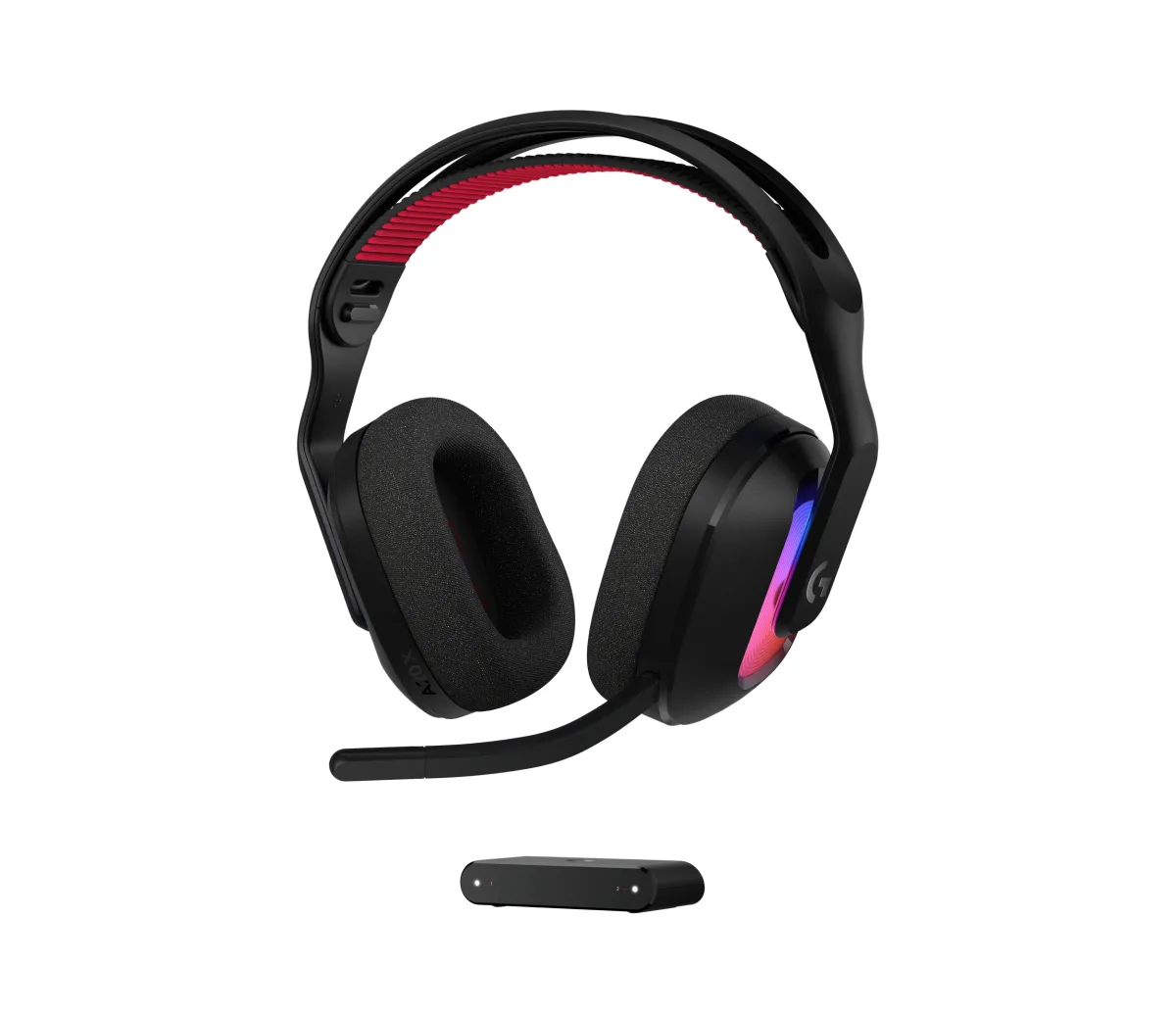 ASTRO Gaming A20 X - Headset - full size - Bluetooth / LIGHTSPEED - wireless, wired - USB-A, USB-C - black