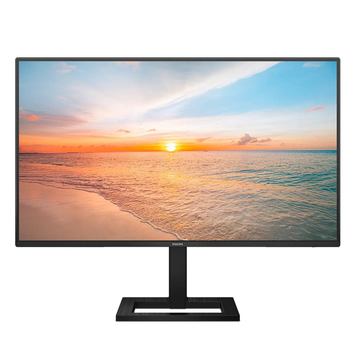 Philips 27E1N1600AE - LED monitor - 27" - 2560 x 1440 QHD @ 100 Hz - IPS - 1500:1 - 1 ms - HDMI, USB-C - speakers - black