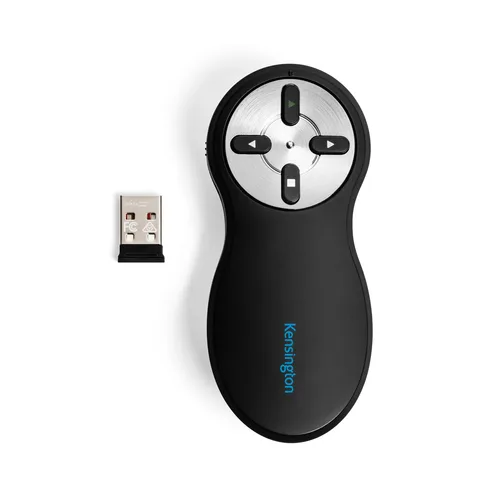 Kensington Wireless Presenter - Presentation remote control - radio