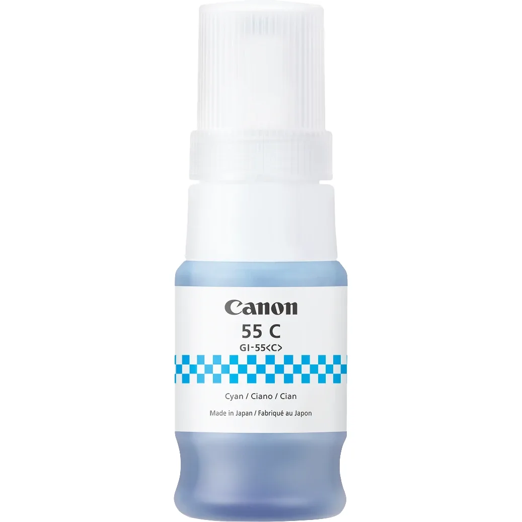 Canon GI 55 C - 40 ml - cyan - original - ink refill - for MAXIFY GX1050, GX2050