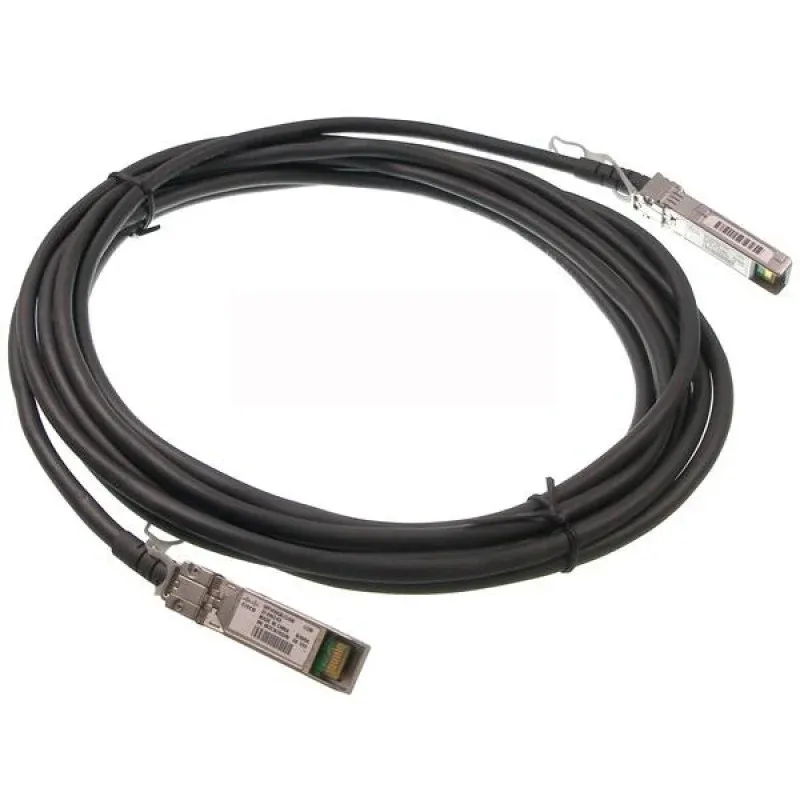 Cisco SFP+ Copper Twinax Cable - Direct attach cable - SFP+ to SFP+ - 5 m - twinaxial - SFF-8436/IEEE 802.3ae