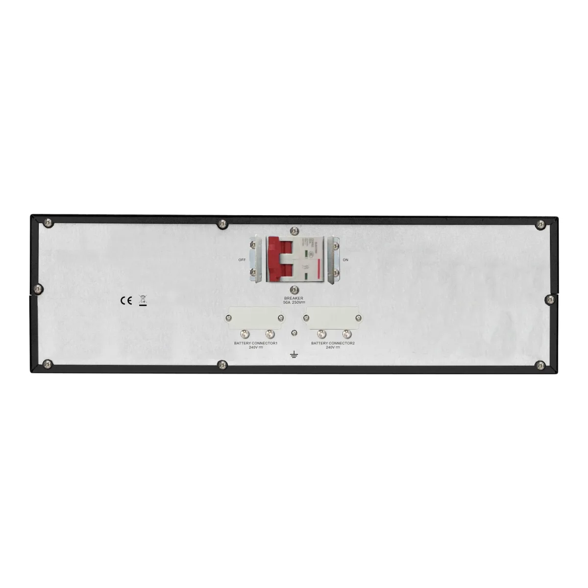 APC SRV240RLBP-9A - Battery enclosure (rack-mountable) - 3U - for P/N: SRV10KRI, SRV10KRIL, SRV6KRIL, SRV6KRILRK