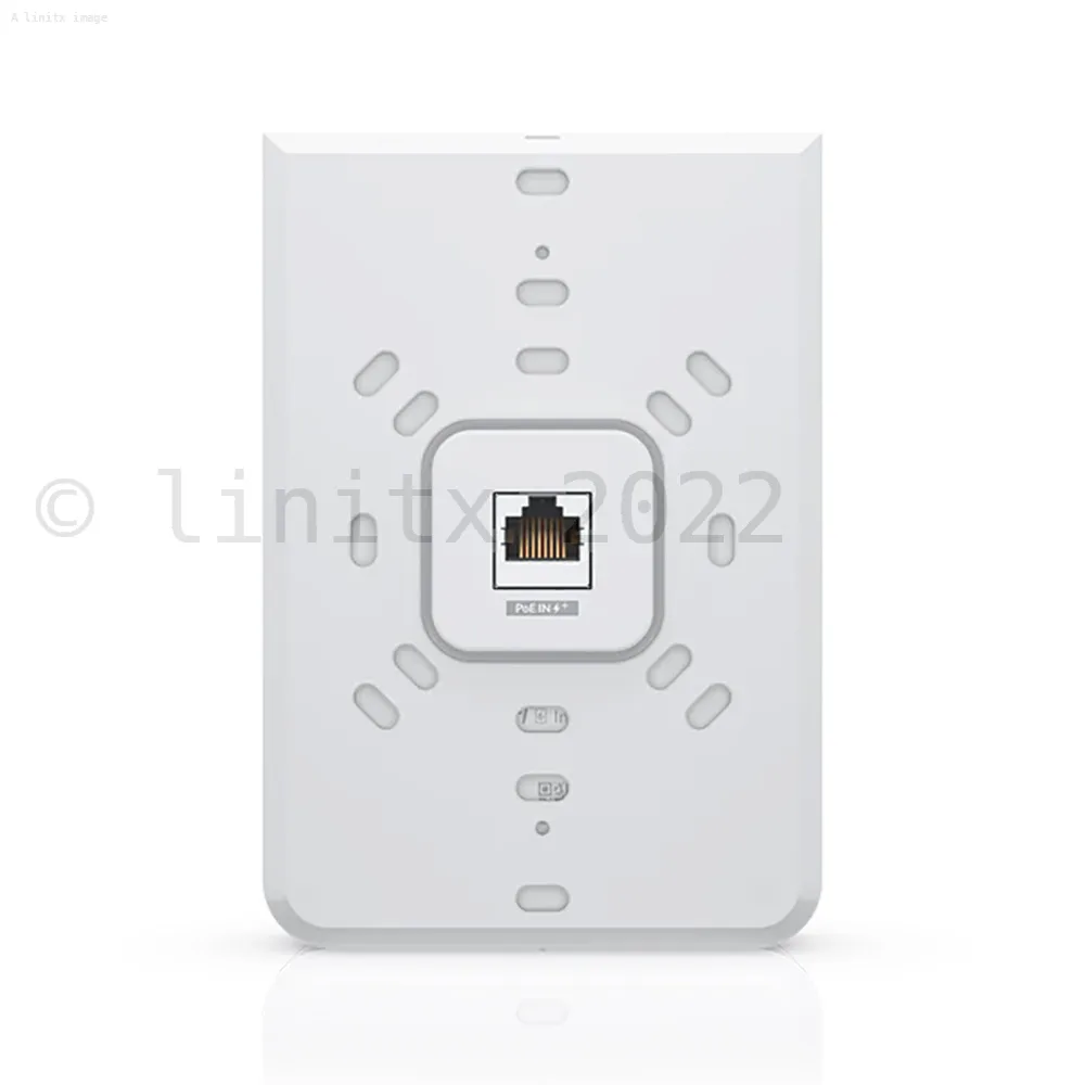 Ubiquiti UniFi 6 In-Wall WiFi 6 Access Point - U6-IW (No PoE Injector)
