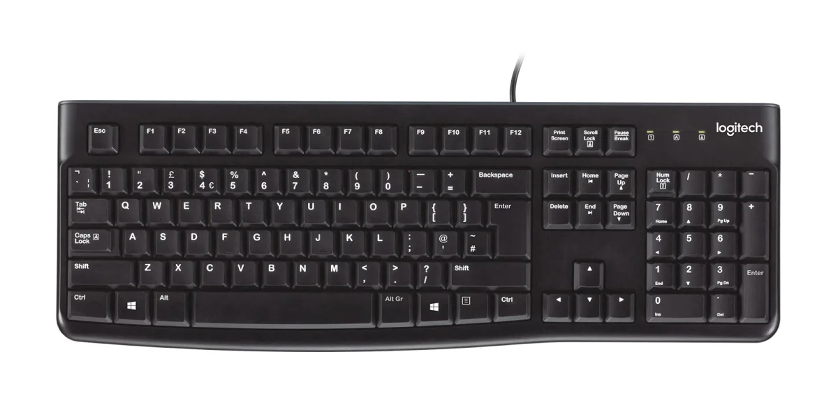 Logitech 920-002491 Keyboard K120 Hungary Layout Hu