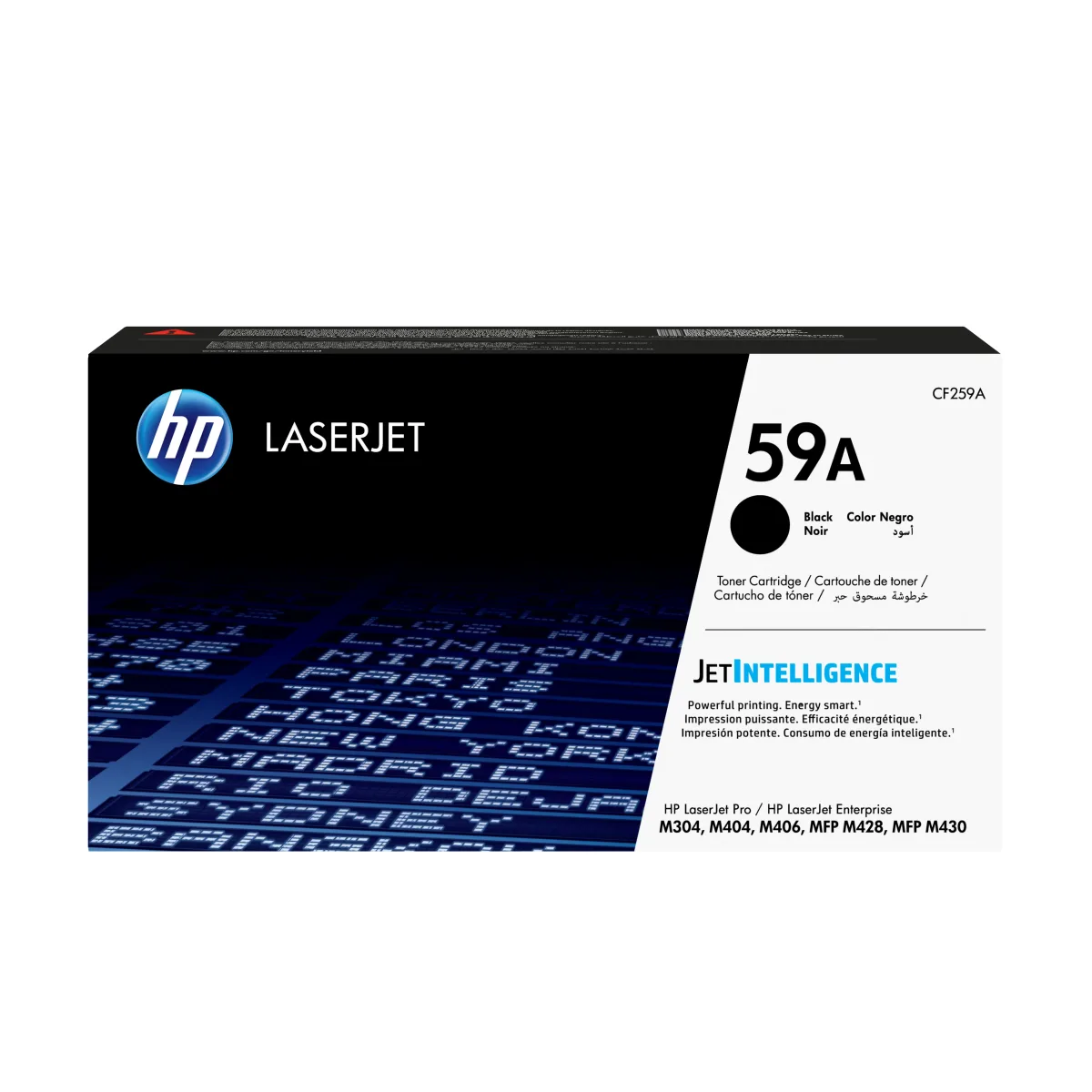 HP 59A - Black - original - LaserJet - toner cartridge (CF259A)