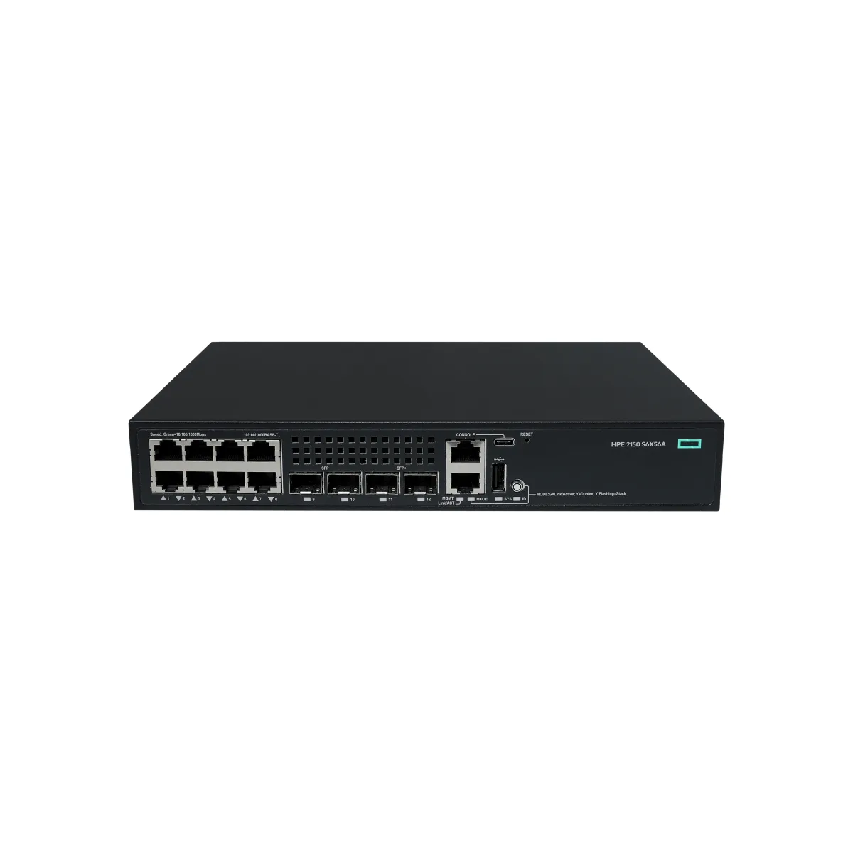 HPE NETWORKING CW 2150 8P 10M/100M/1G 2P SFP 1G 2P SFP+ 1G