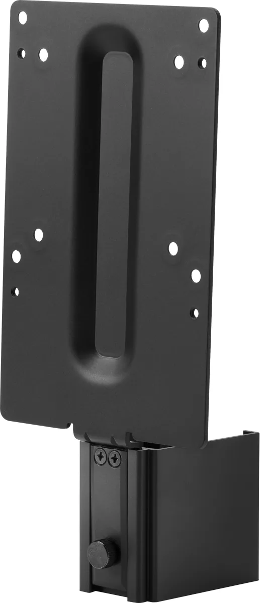 HP B250 - Mounting kit (mount bracket) - for LCD display / thin client - HP black - mounting interface: 100 x 100 mm - for HP 260 G4, Elite 600 G9, 800 G9, Pro 260 G9, ProDesk 405 G8
