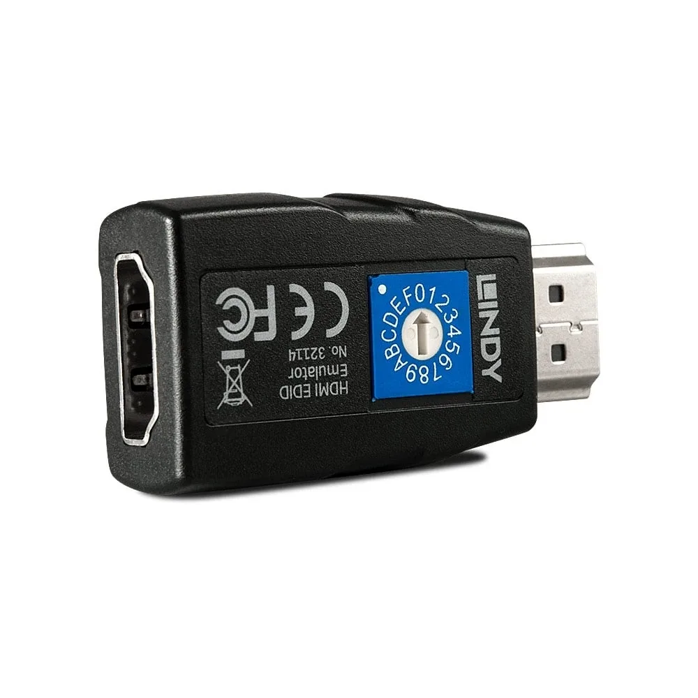 Lindy 32114 HDMI 2.0 18G EDID Emulator