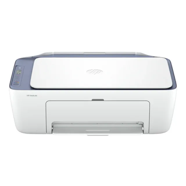 HP Deskjet 2922 All-in-One - Multifunction printer - colour - ink-jet - 216 x 297 mm (original) - A4/Legal (media) - up to 6 ppm (copying) - up to 7.5 ppm (printing) - 60 sheets - USB 2.0, Wi-Fi(n) - OOV white with evening fog accents