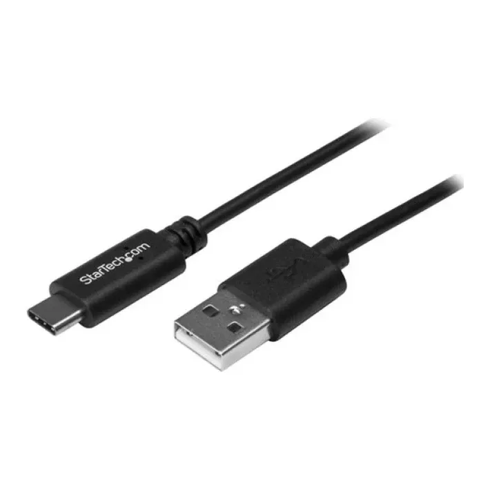 StarTech 0.5m USB C to USB A Cable - M/M - USB 2.0 - USB-C Charger Cable - USB 2.0 Type C to Type A Cable - USB A to C (USB2AC50CM)