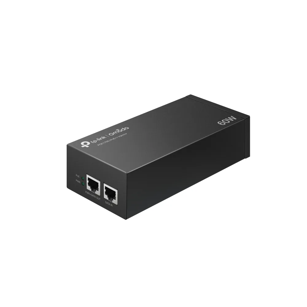 TP-Link TL-POE170S V2 - PoE injector - gigabit - AC 100-240 V - 60 watt - output connectors: 1