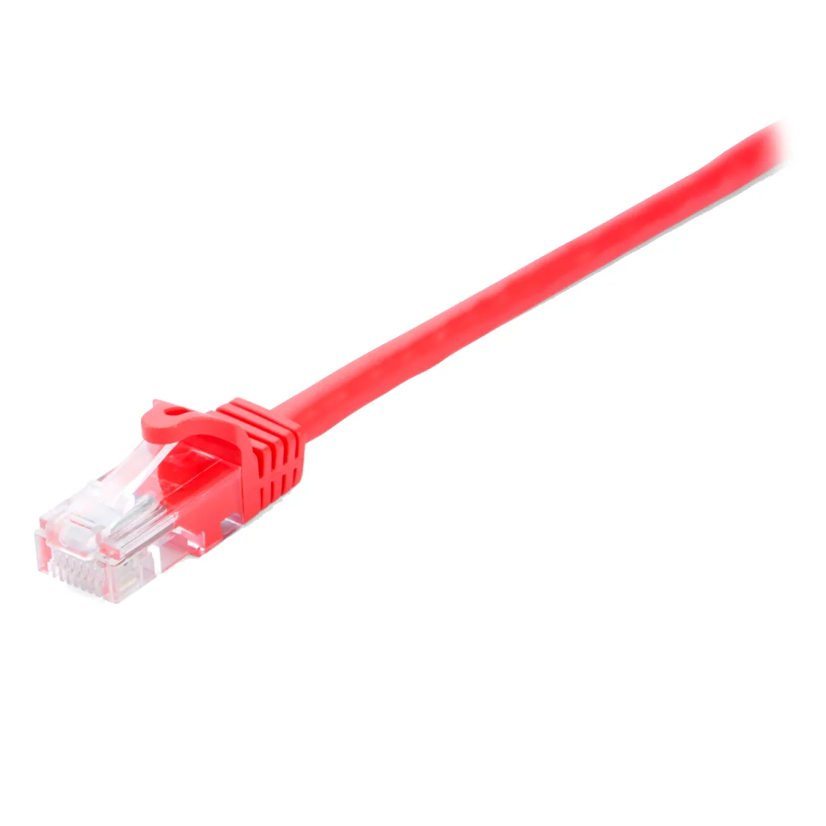 CAT6 ETHERNET RED UTP 10M RJ45 100 COPPER SNAGLESS