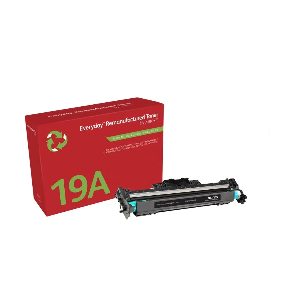 Xerox 006R04499 Black Img Drum Eq.to Hp 19A CF219A F/Hp Lj Pro M102/MFP/M130