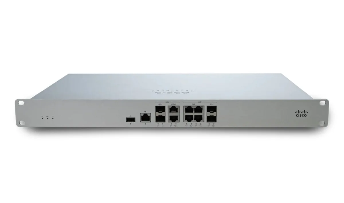 Cisco Meraki MX MX85 - Security appliance - 1U - cloud-managed