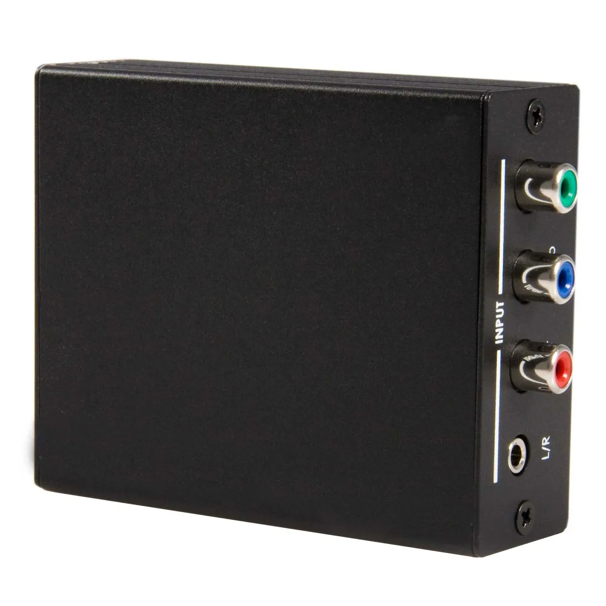 StarTech Converge A/V Component with Audio to HDMI® Format Converter - Video converter - HDMI ( HDCP ) (CPNTA2HDMI)