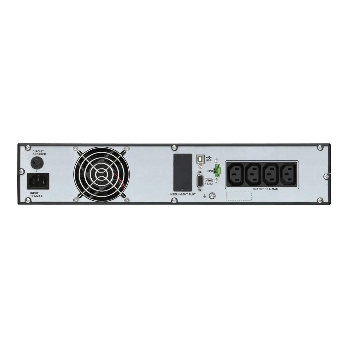 APC EASY UPS ON-LINE SRV RM 2000VA 1800W 230V WITH RAIL KIT
