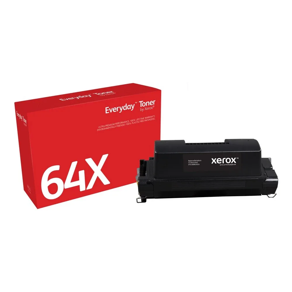Xerox 006R03624 High Yield Black Toner Cartridg Equivalent to Hp 64X for P4015